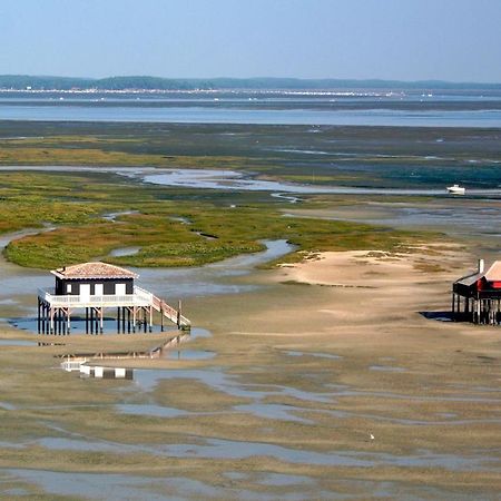 Appartement Bord De Mer Arcachon Esterno foto