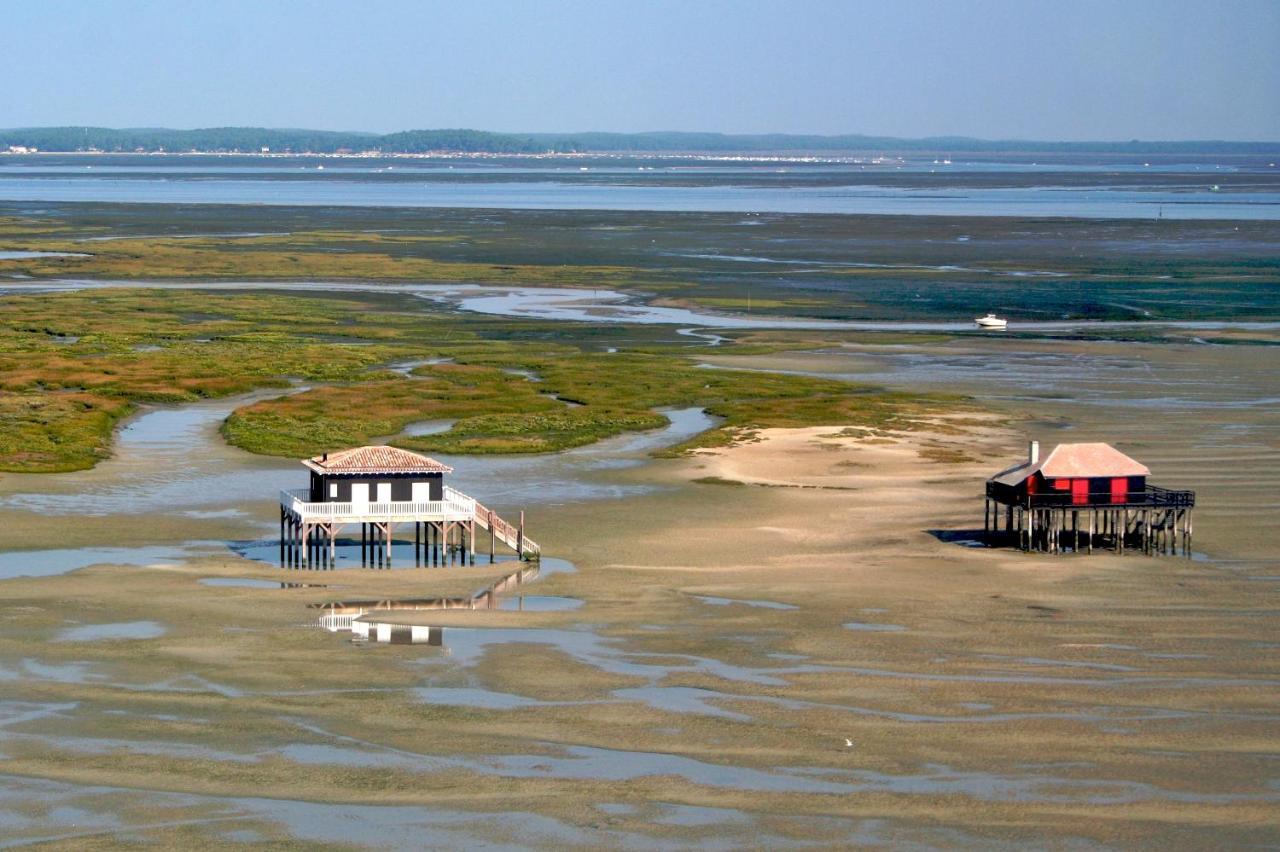 Appartement Bord De Mer Arcachon Esterno foto