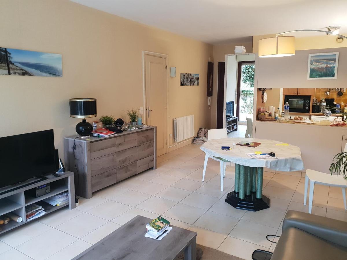 Appartement Bord De Mer Arcachon Esterno foto